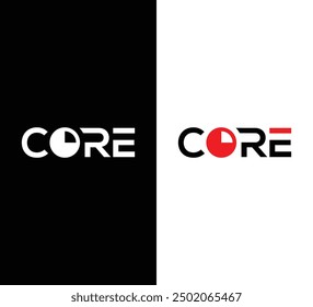 CORE logo design vector template