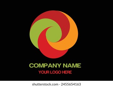 At its core, the logo features abstract elements that evoke a sense of movement, progress, and forward-thinking. The fluid lines and shapes symbolize the continuous growth of our organization.