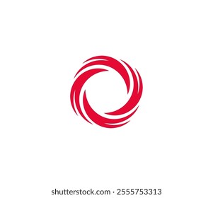 Core Logo - Vortex Symbol - Swirl Icon - Vector Logo Design Template