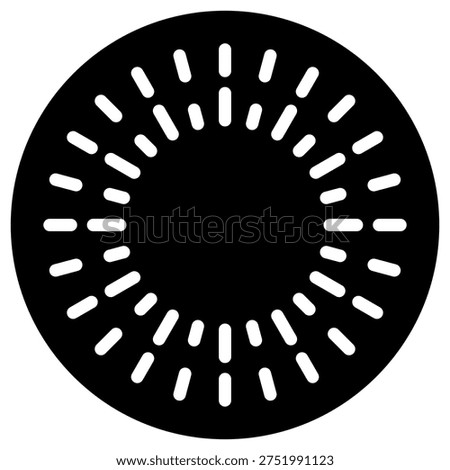 Core Purpose Icon Element For Design
