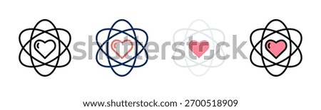 Core Purpose icon set multiple style collection