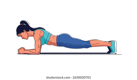 Core strength training essential exercise for building a stronger body and improving overall fitness