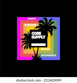 core supply summer simple vintage fashion