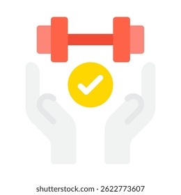 Core Training icon, for web, app, infographic, etc