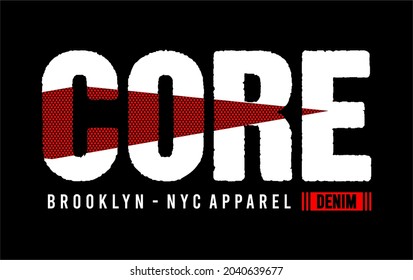 core urban city t shirt design vector, urban street t shirt design, urban style t shirt design.