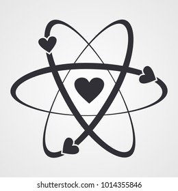 Core values, icon. Flat design.