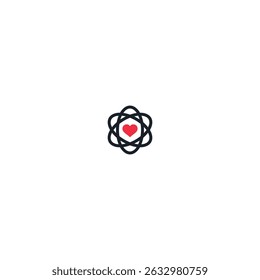 Core values icon flat vector design