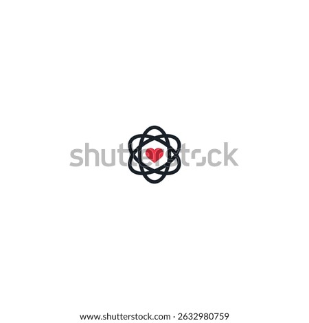 Core values icon flat vector design