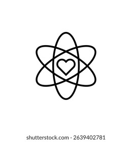 Core values icon isolated on white background