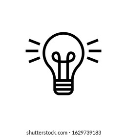 Core values icon in linear, lineout icon style isolated on white background