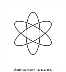 Core values icon on white background. vector.