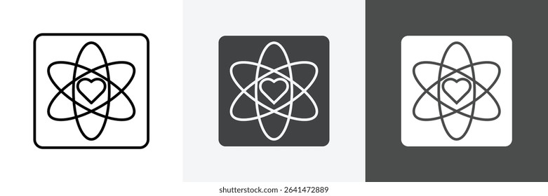 Core Values icon set vector art