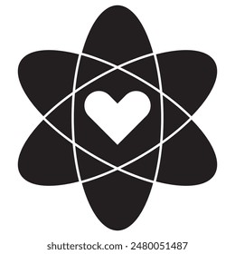 Icono de Valores de Núcleo, línea simple de estilo plano de moda y sólida Ilustración vectorial aislada sobre fondo blanco. Para App, logo, Sitios web, symbol , UI, UX, grafico y Diseño web.