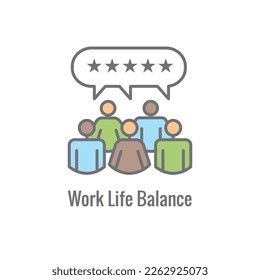 Core Values icon with value driven icon describing aspect of core values