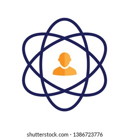 Core Values Outline & Line Icon Conveying Integrity & Purpose