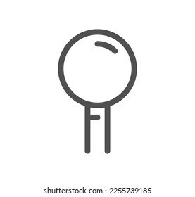 Esbozo de iconos y vector lineal relacionados con los valores centrales.