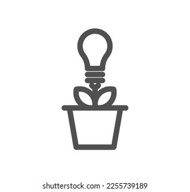 Core values related icon outline and linear vector.