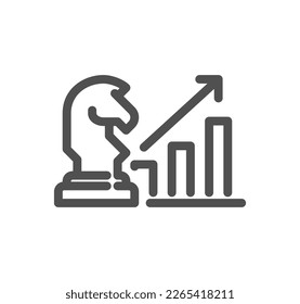 Core values related icon outline and linear vector.