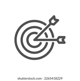 Esbozo de iconos y vector lineal relacionados con los valores centrales.