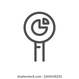 Eckwertebezogene Symbolumrisse und lineare Vektorgrafik.