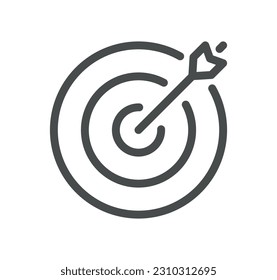 Eckwertebezogene Symbolumrisse und lineare Vektorgrafik.