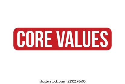 Vector de sello de goma de valores centrales