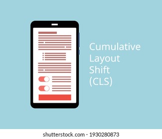 core web vitals for Cumulative Layout Shift (CLS)