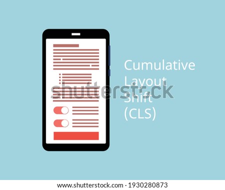 core web vitals for Cumulative Layout Shift (CLS)