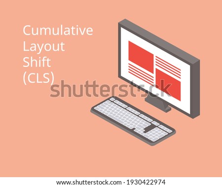 core web vitals for Cumulative Layout Shift (CLS)