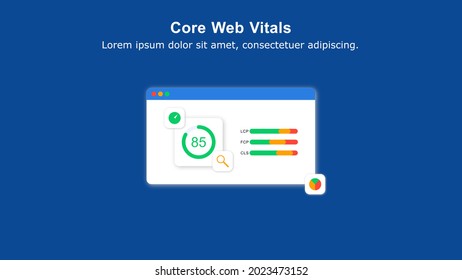 Core web vitals are standard metrics from search engines that help developers understand how users experience a web page.