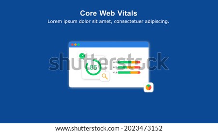 Core web vitals are standard metrics from search engines that help developers understand how users experience a web page.