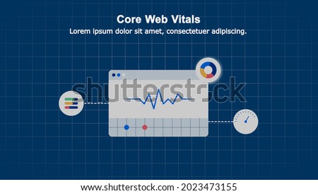 Core web vitals are standard metrics from search engines that help developers understand how users experience a web page.
