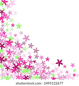 Coreopsis rustic flowers vector illustration. Gentle meadow blossom shapes isolated. Hinamatsuri Girl's Day backdrop. Modern flowers Coreopsis minimal bloom. Spring daisies.