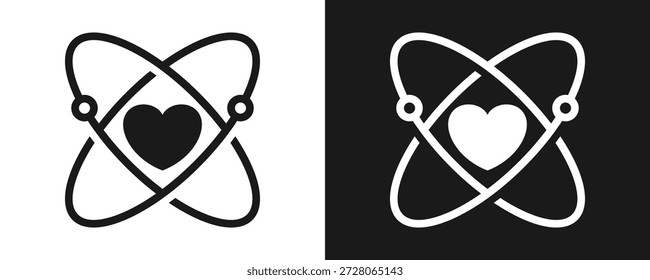 Corevalue Icon Set Glyph In White And Black Background