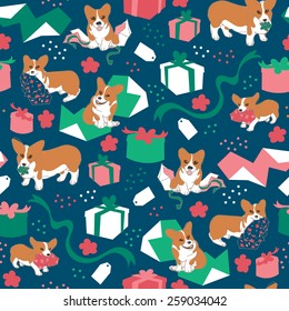 Corgi Christmas