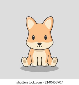 corgi dog cartoon puppy pet collection pug husky maltes beagle rottweiler chihuahua bulldog animal