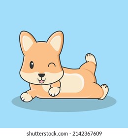 corgi dog cartoon puppy pet collection pug husky maltes beagle rottweiler chihuahua bulldog animal