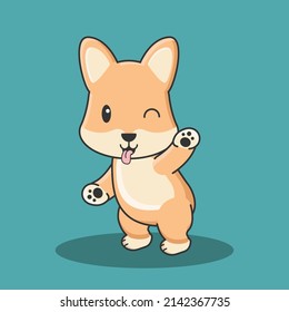 corgi dog cartoon puppy pet collection pug husky maltes beagle rottweiler chihuahua bulldog animal