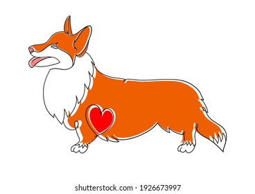 犬 シンプル のイラスト素材 画像 ベクター画像 Shutterstock