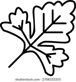 Coriander Icon For Your Project