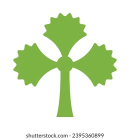 Coriander Vector Flat Icon For Personal And Commercial Use.
