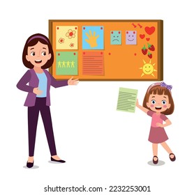 Karton mit Papiertüchern und Kinderbild