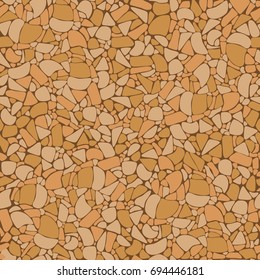 Cork Board Texture Seamless Pattern.  Cork Board Texture Vector. 