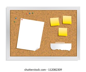 Cork Bulletin Board