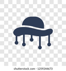 Cork hat icon. Trendy Cork hat logo concept on transparent background from Culture collection