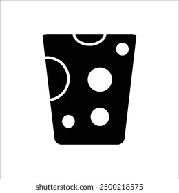 CORK ICON LINE IEMPLATE VECTOR