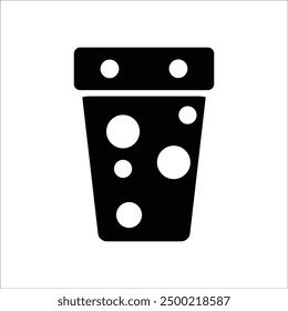 KORKSYMBOL-LINIE-IEMPLATTENVEKTOR