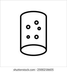CORK ICON LINE IEMPLATE VECTOR