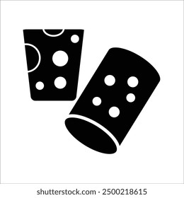 CORK ICON LINE IEMPLATE VECTOR