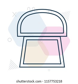 Cork icon vector can be used as png, Cork